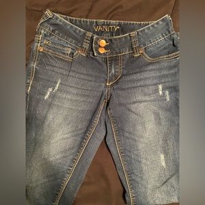 Vanity Slim Bootcut Jeans (26 W/ 31 L)